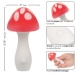 CEN - Naughty Bits Muff Shroom Vibro Massager photo-7