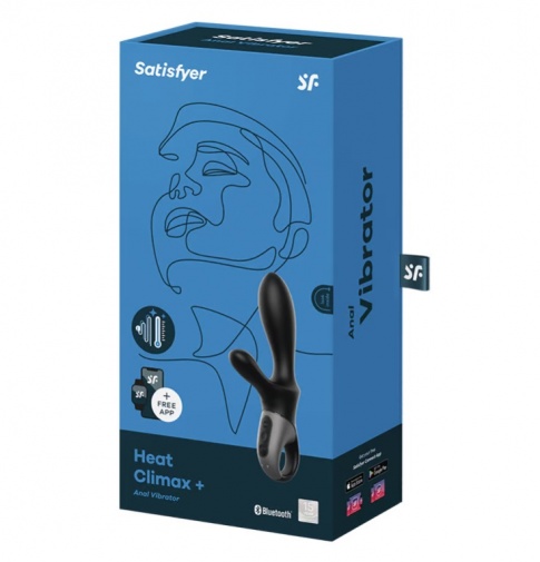 Satisfyer - Heat Climax Plus - Black photo