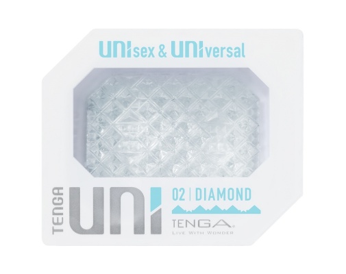 Tenga - 多用途男女通用自慰器 - 鑽石 照片
