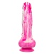 CEN - 6" Twisted Realistic Dildo - Pink photo-3