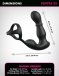 Pipedream - Ass-gasm Thrusting Prostate Massager - Black photo-4