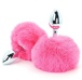 ToyJoy - Happiness Butt Plug w Tail - Pink photo-3