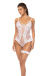 Mapale - 8838 Bridal Bodysuit - White - S/M 照片