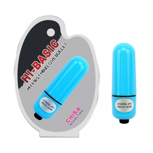 Chisa - My First Mini Love Bullet - Blue photo