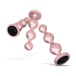 Rosy Gold - Metal Butt Plug 3 pcs photo-3