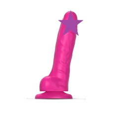 Strap-On-Me - Sliding Skin Dildo M - Fuchsia photo