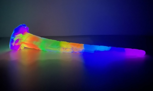 FAAK - Unicorn Glow Dildo - Luminous photo