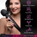 Wand Essentials - 24X Diamond Head Massager - Black photo-5