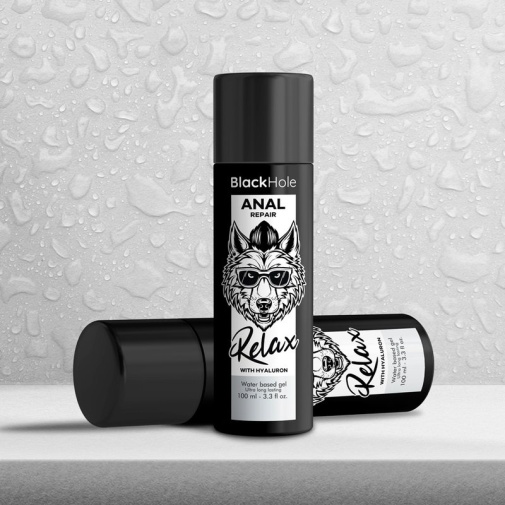 Black Hole - 水性後庭溫和放鬆凝膠 - 100ml 照片