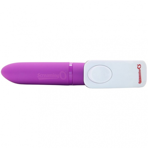 The Screaming O - Charged Positive Remote Control - Grape photo
