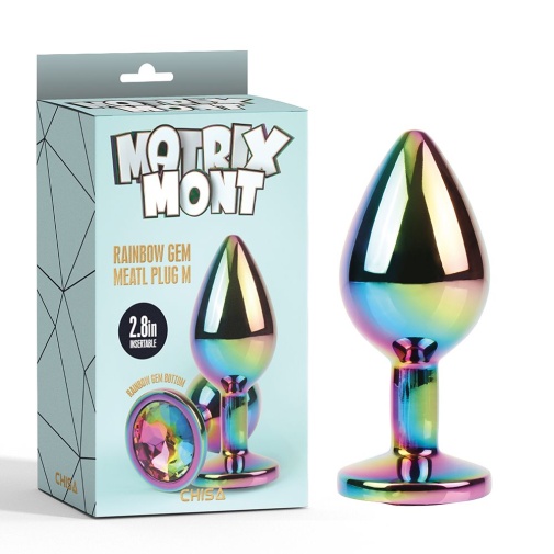 Chisa - Gem Metal Plug M - Rainbow photo