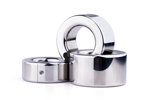 FAAK - Testicular Ring - Silver - S photo
