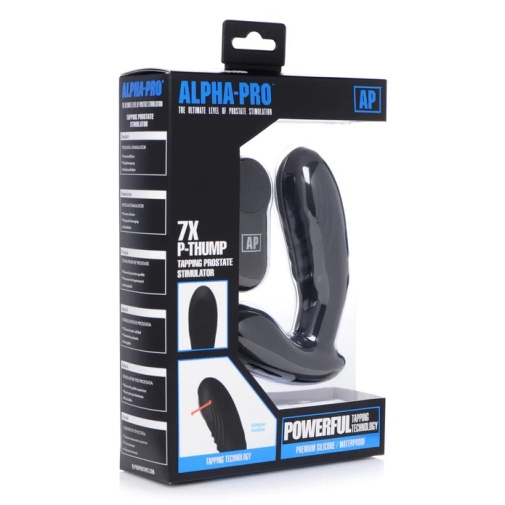 Alpha-Pro - P-Thump Tapping Prostate Stimulator photo