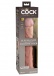 King Cock - 11" Elite 仿真阴茎 - 肉色 照片-7