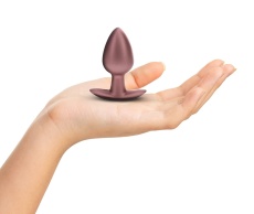 Ouch - Smooth Anal Plug M - Rose Gold 照片