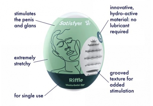 Satisfyer - 飛機蛋 - Riffle 照片