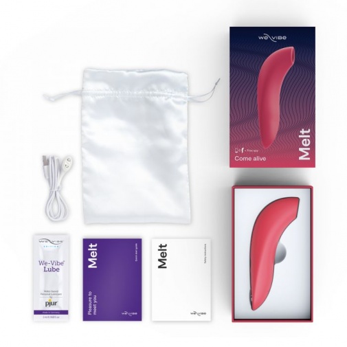 We-Vibe - Melt - 陰蒂吸啜器 - 珊瑚色 照片