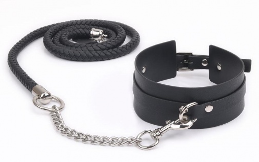 MT - Leather Bondage Set w Bag - Black photo