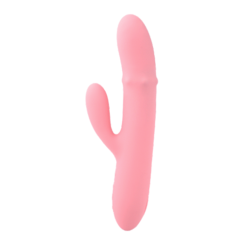 SVAKOM - Mora Neo 滚珠智能兔子按摩棒 - Peach Pink 照片