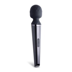 Wand Essentials - 24X Diamond Head Massager - Black photo