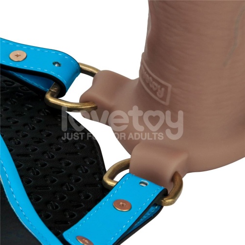 Lovetoy - 9'' Ingen Enhanced Strap-On Set XS-M - Flesh photo
