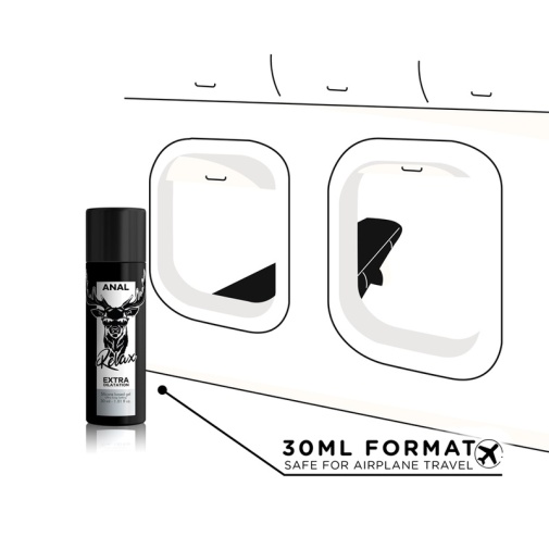 Black Hole - Dilation Silicone Anal Gel - 30ml photo