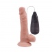 Chisa - 7" Beginners Vibro Dildo - Skin photo