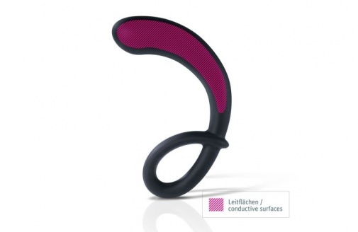 Mystim - Curving Curt Electrosex Prostate Stimulator - Black photo