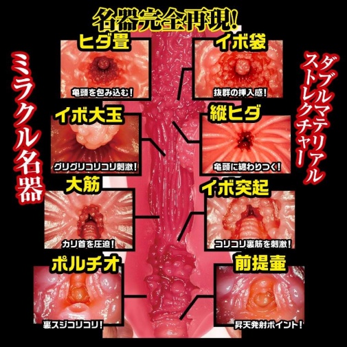 NPG - 相澤南 名器の証明 零號 自慰器 照片