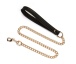 Liebe Seele - Organosilicon Collar w Leash - Black photo-3