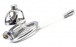 FAAK - Chastity Cage 04 w Catheter 45mm - Silver photo-4