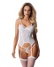 Obsessive - Arrowel Corset - White - L/XL photo