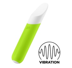 Satisfyer - 超強力子彈型震蛋 7 - 綠色 照片