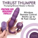 Inmi - Thumper 遙控推撞震動棒 照片-3