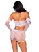 Leg Avenue - Kiss Me More Dress Set - White photo-2