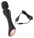 Cupa - Warming Wand Vibrator - Black photo-7