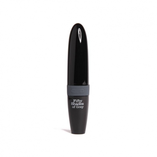 Fifty Shades - Wickedly Tempting Clitoral Vibrator - Black photo