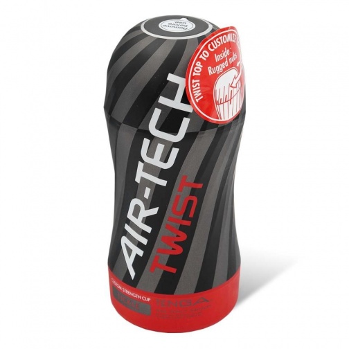 Tenga - Air-Tech Twist 自訂強度反復使用真空杯 - 呵癢 照片