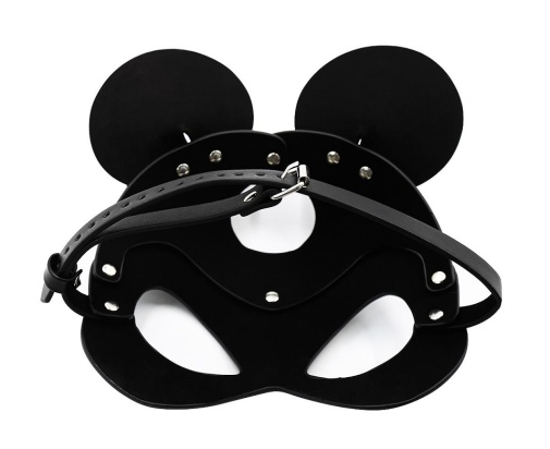 Kiotos - Mouse Eye Mask - Black photo