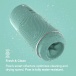 Arcwave - Pow Shake IT Up 真空吸啜感手動自慰器 - 薄荷綠 照片-6
