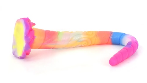 FAAK - Unicorn Glow Dildo - Luminous photo