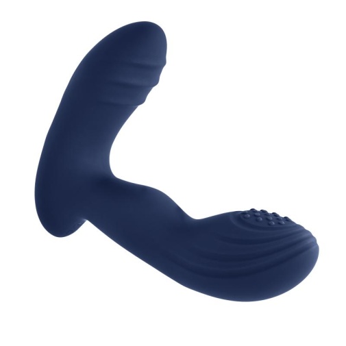 Playboy - Pleasure Pleaser 前列腺刺激器 - 蓝色 照片