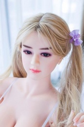 Novia 火辣身材超巨乳金髮尤物 附口交超柔軟TPE仿真性愛娃娃 140 cm  照片