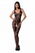 Passion - Bodystocking BS069 - Black photo