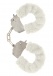 ToyJoy - Furry Fun Cuffs - White photo