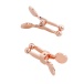 Kiotos - Ball Tip Nipple Clamps - Rose Gold photo