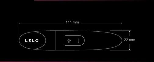 Lelo - Mia 2 口红陰蒂震動器 - 粉紅色 照片