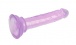 Chisa - 5.3" Mini Dildo - Purple photo-5