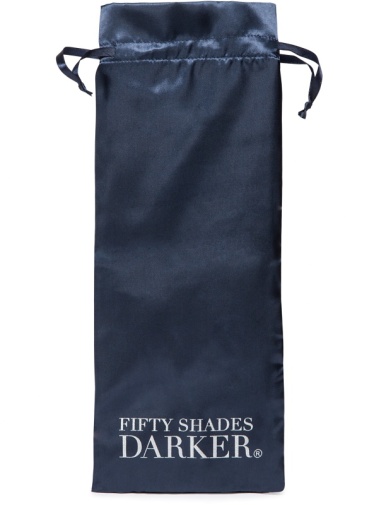 Fifty Shades of Grey - Darker Oh My Rabbit Vibrator - Black photo