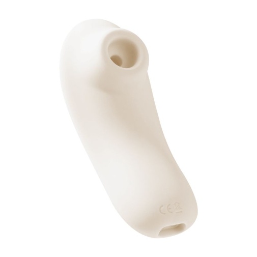 Nomi Tang - Night Fever 2in1 Vibrator - Ivory White photo